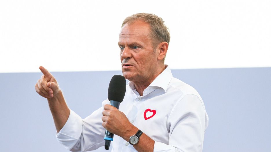 Donald Tusk w Ostródzie mówił o planach PiS ws. wyborów