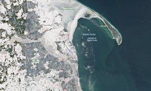 Takiej sytuacji nie było od 1886 r. Rekordowy spadek poziomu wody w Bałtyku