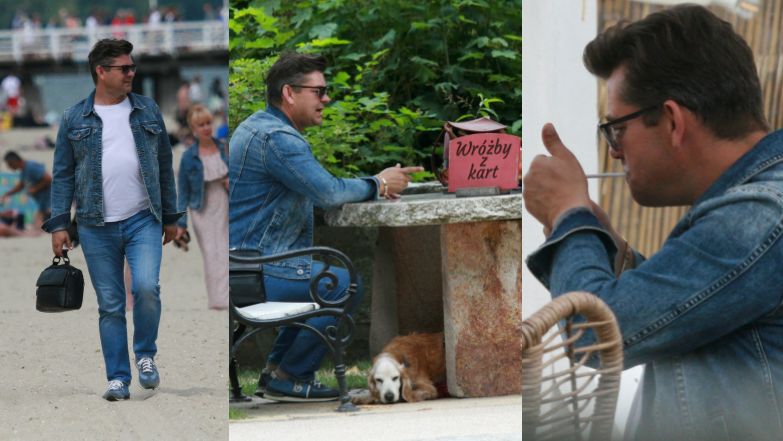 Zenon Martyniuk w Sopocie