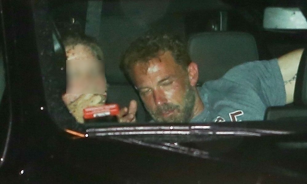 Ben Affleck po ślubie