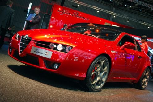 Alfa Romeo Brera Ti - szyk, gust i elegancja