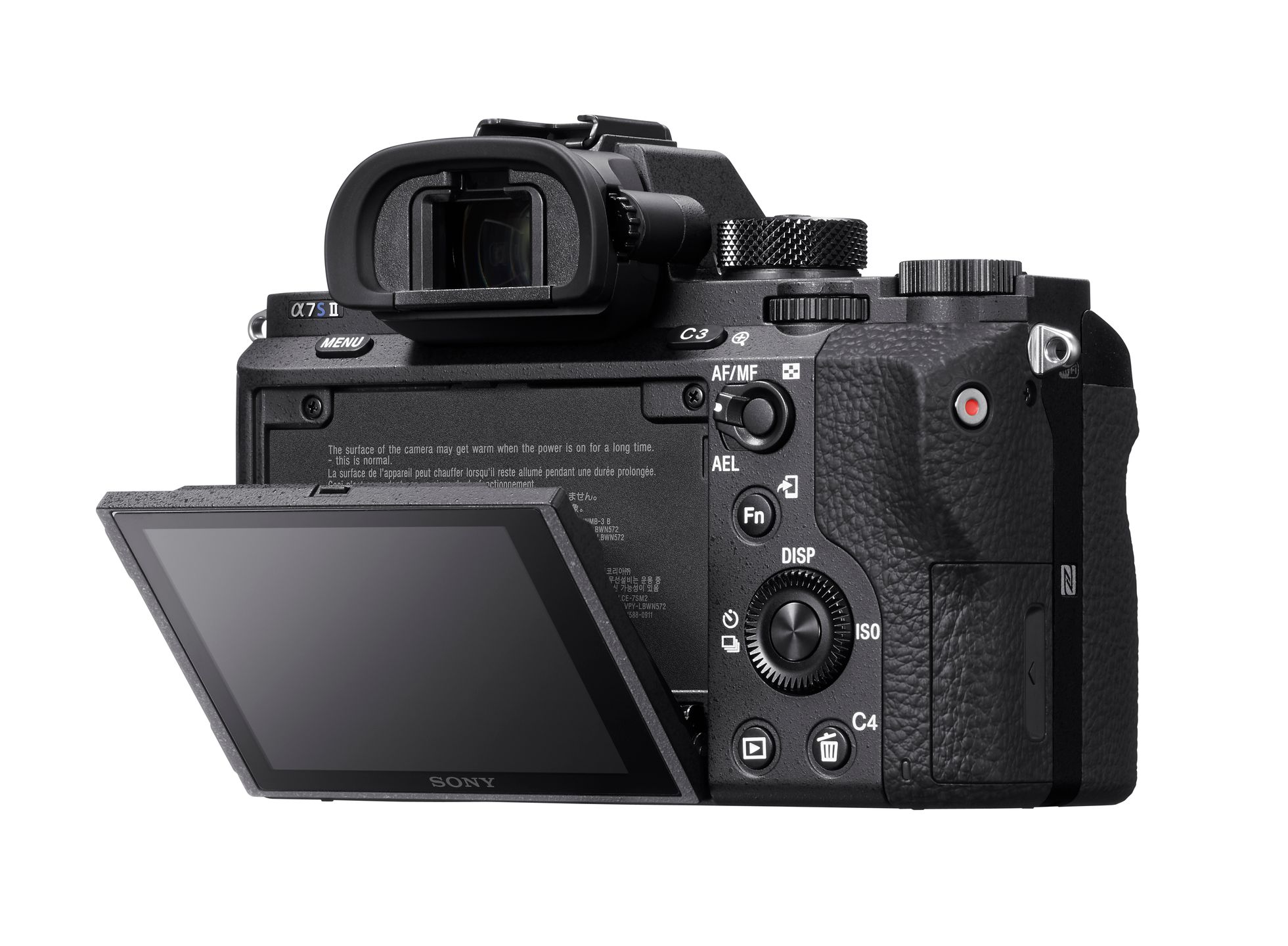 Sony A7S Mark II - nowy, pełnoklatkowy korpus z ISO 409 600 3