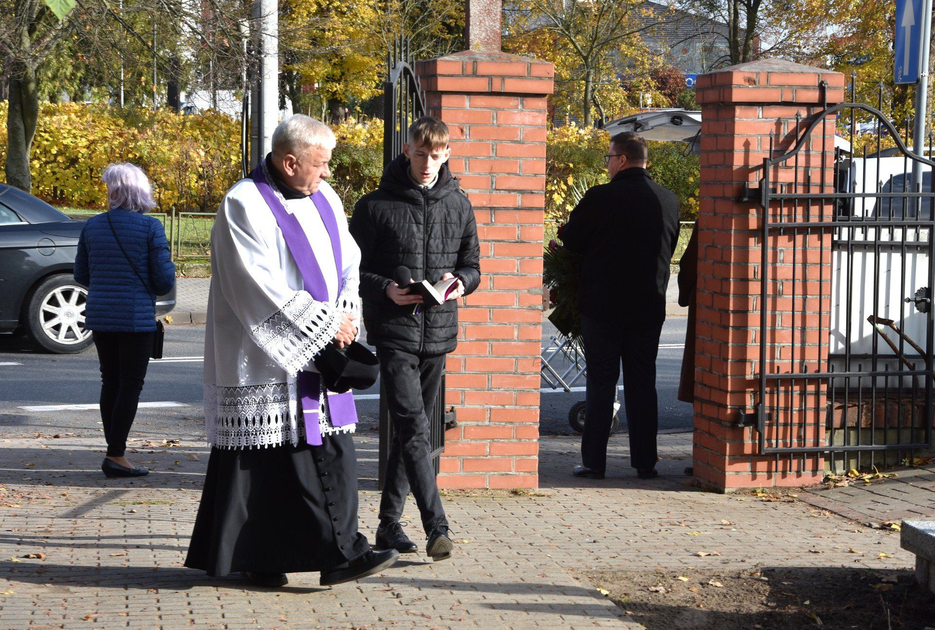Ostatnie pożegnanie Grzegorza Myka