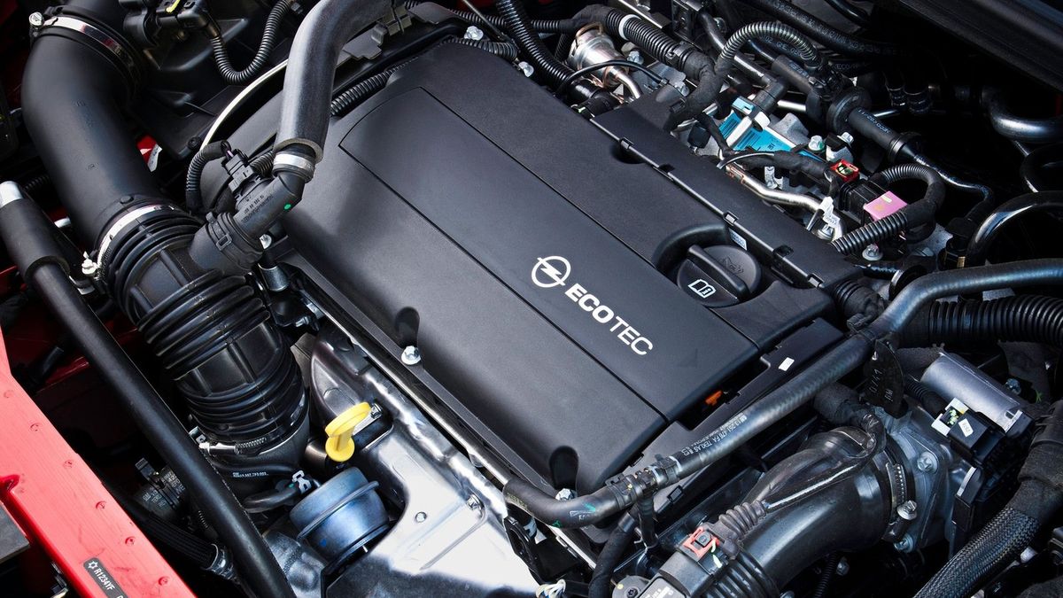 Silnik 1.6 Turbo - rzadko występujący, ale bardzo dynamiczny