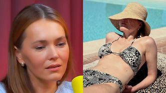 Magdalena Lamparska o problemach z akceptacją ciała: "Trzy miesiące po porodzie zaczęłam podnosić ciężary"