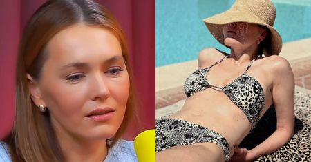Magdalena Lamparska o problemach z akceptacją ciała: "Trzy miesiące po porodzie zaczęłam podnosić ciężary"