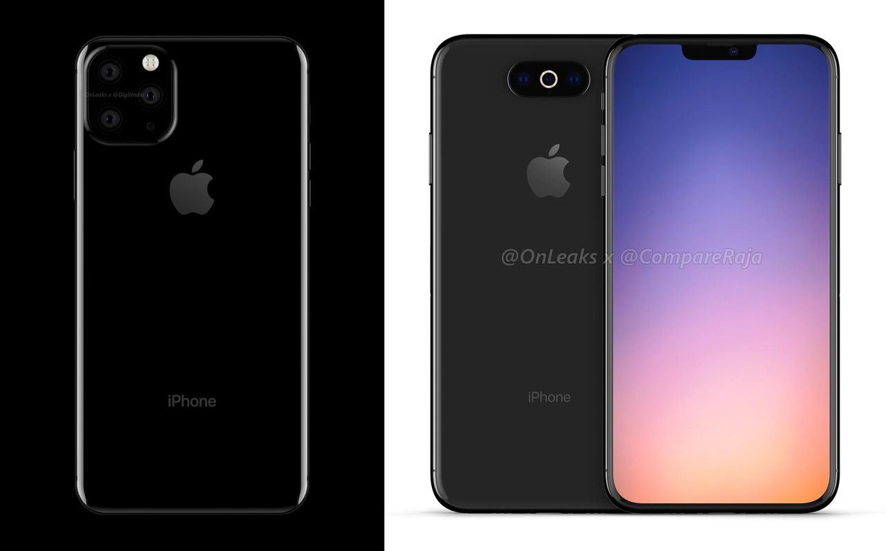 iPhone 11 Pro: wizualizacje prototypów z 2019 roku