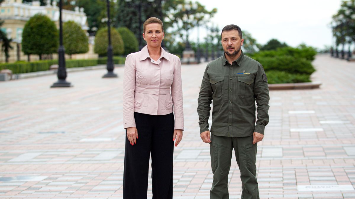 Europa nie nadąża za Ukrainą. Premier Danii ostrzega: mamy problem