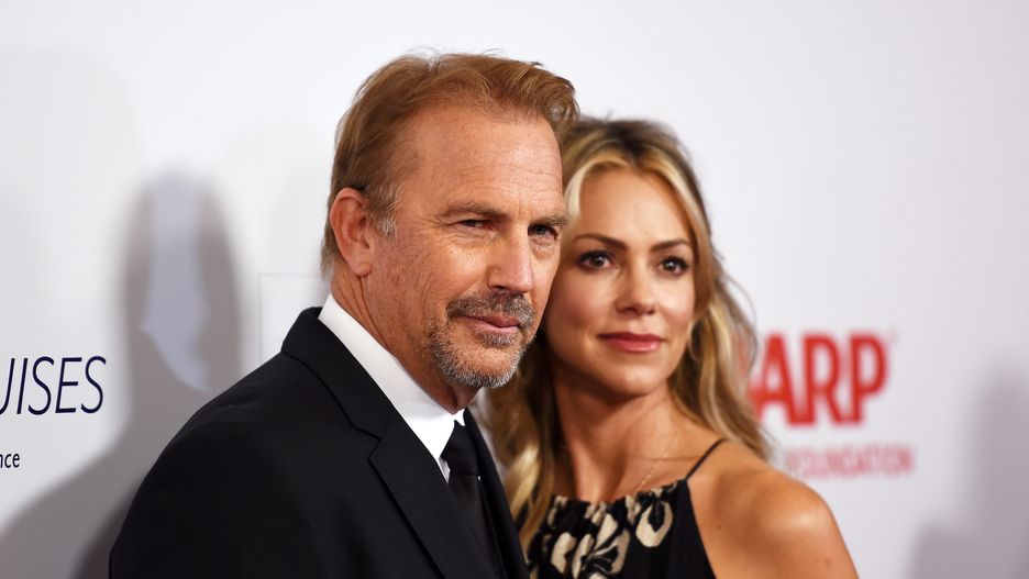 Kevin Costner i Christine Baumgartner nie rozstaną się w zgodzie