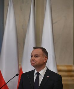 "Zrobiło się nerwowo". Gorąco w Pałacu po wywiadzie Dudy