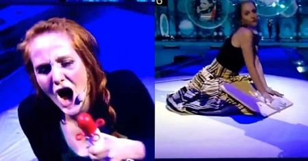 UBIJANIE MASŁA na próbie do Eurowizji!