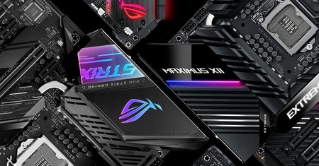 ASUS nie próżnuje - 16 płyt głównych Z490 pod nowe procesory Intela