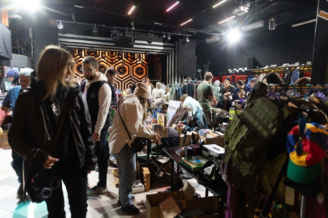 Białystok: Wyprzedaż garażowa w Zmianie Klimatu. Piękne rękodzieło