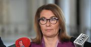 Protest przedsiębiorców. Beata Mazurek: to była manifestacja polityczna
