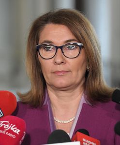 Protest przedsiębiorców. Beata Mazurek: to była manifestacja polityczna
