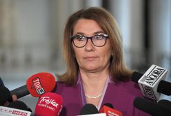 Protest przedsiębiorców. Beata Mazurek: to była manifestacja polityczna