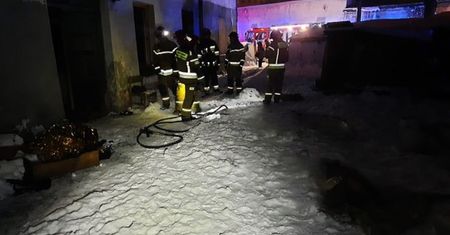 Podwójna tragedia w Lublinie. W pożarze zginęli matka i syn