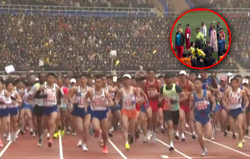 Polak wygrał maraton w Korei Północnej. Inne wyniki w TV
