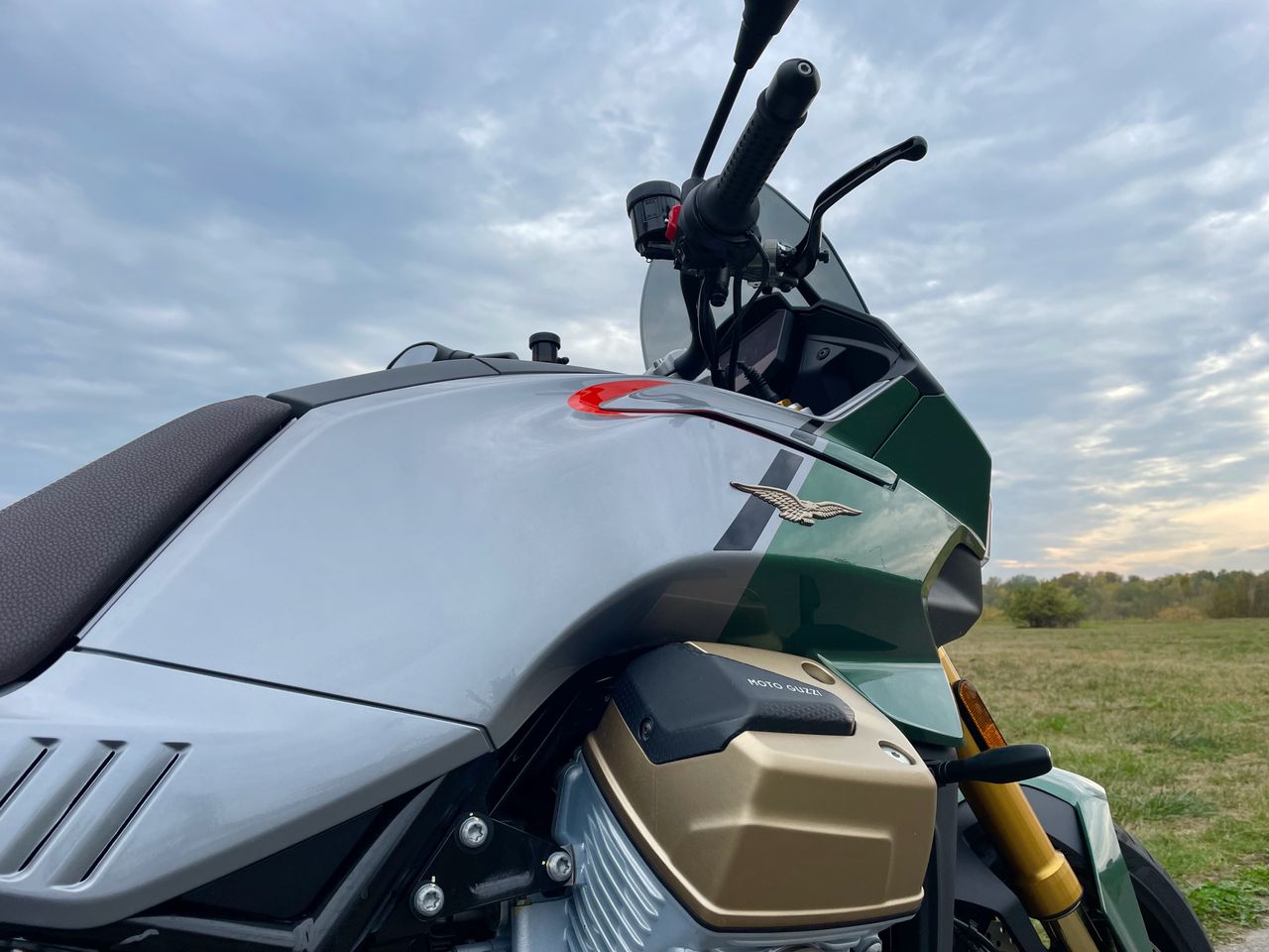 Moto Guzzi V100 Mandello
