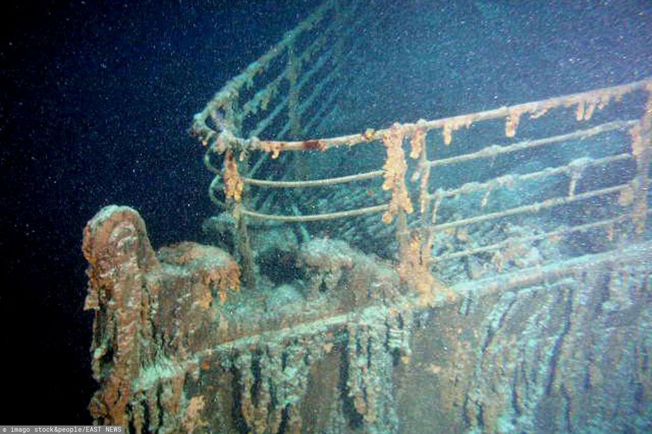 Znaleźli to w pobliżu wraku Titanica. Obiekt "tętni życiem"