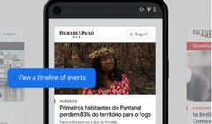 Najrzetelniejsze informacje w nowej sekcji Google News Showcase, na razie w Niemczech i Brazylii