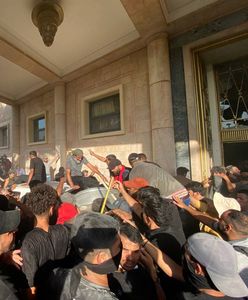 Atak na Pałac Republikański w Bagdadzie. Największy kryzys polityczny od lat