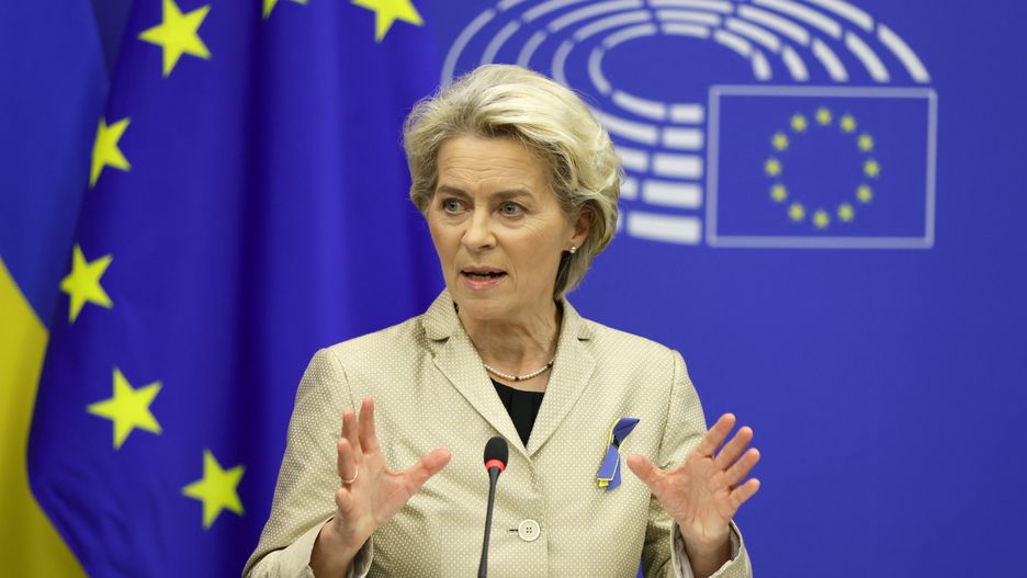 Przewodnicząca Komisji Europejskiej Ursula von der Leyen przedstawiła plan uniezależnienia się od rosyjskich surowców 