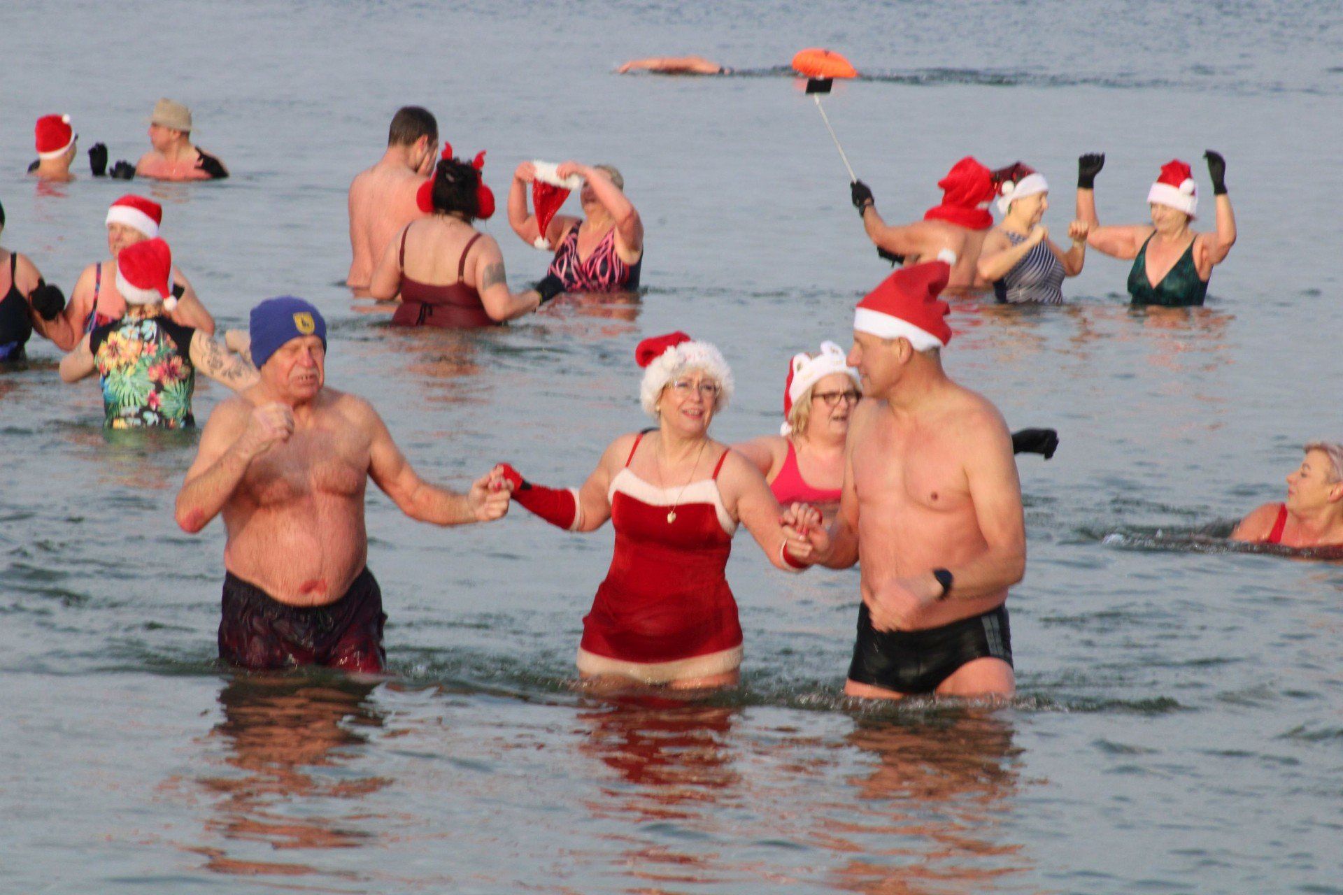 MIKOŁAJKOWE MORSOWANIE