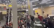Szokujące sceny na lotnisku. Rosjanie: Zewnętrzna interwencja