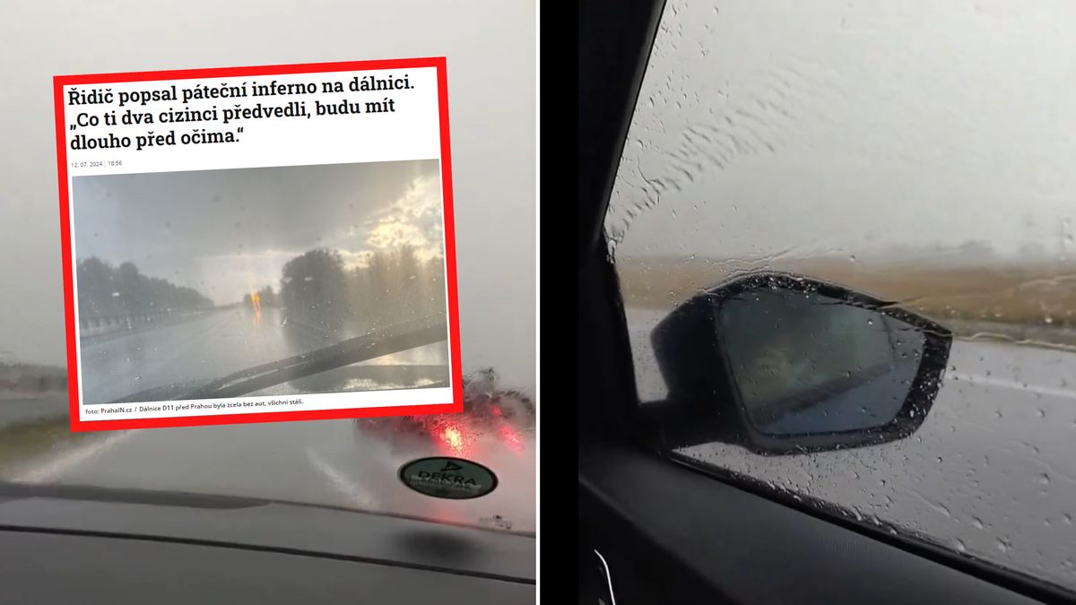 Armagedon na autostradzie D11