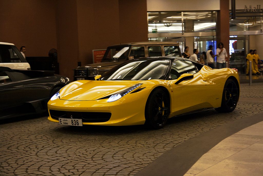 Ferrari 458 italia (fot. e46fanatics.com)