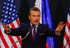 Kolejna afera w Białym Domu. Hegseth z żoną na tajnym spotkaniu
