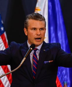 Kolejna afera w Białym Domu. Hegseth z żoną na tajnym spotkaniu