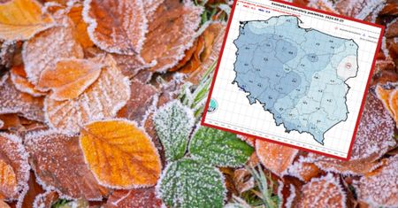 Temperatura spadnie poniżej zera. Czeka nas zimna noc