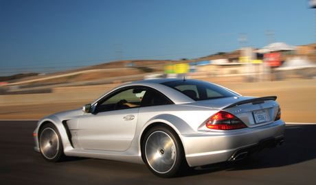 Mercedes SL okiem Clarksona...