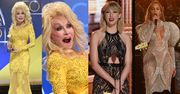 70-letnia (!) Dolly Parton na gali z Beyonce i Taylor Swift (ZDJĘCIA)