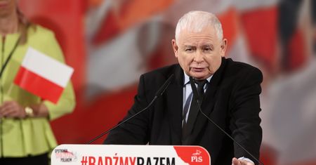 Nie obyło się bez wpadki ws. Ukrainy. Kaczyński szybko się poprawił