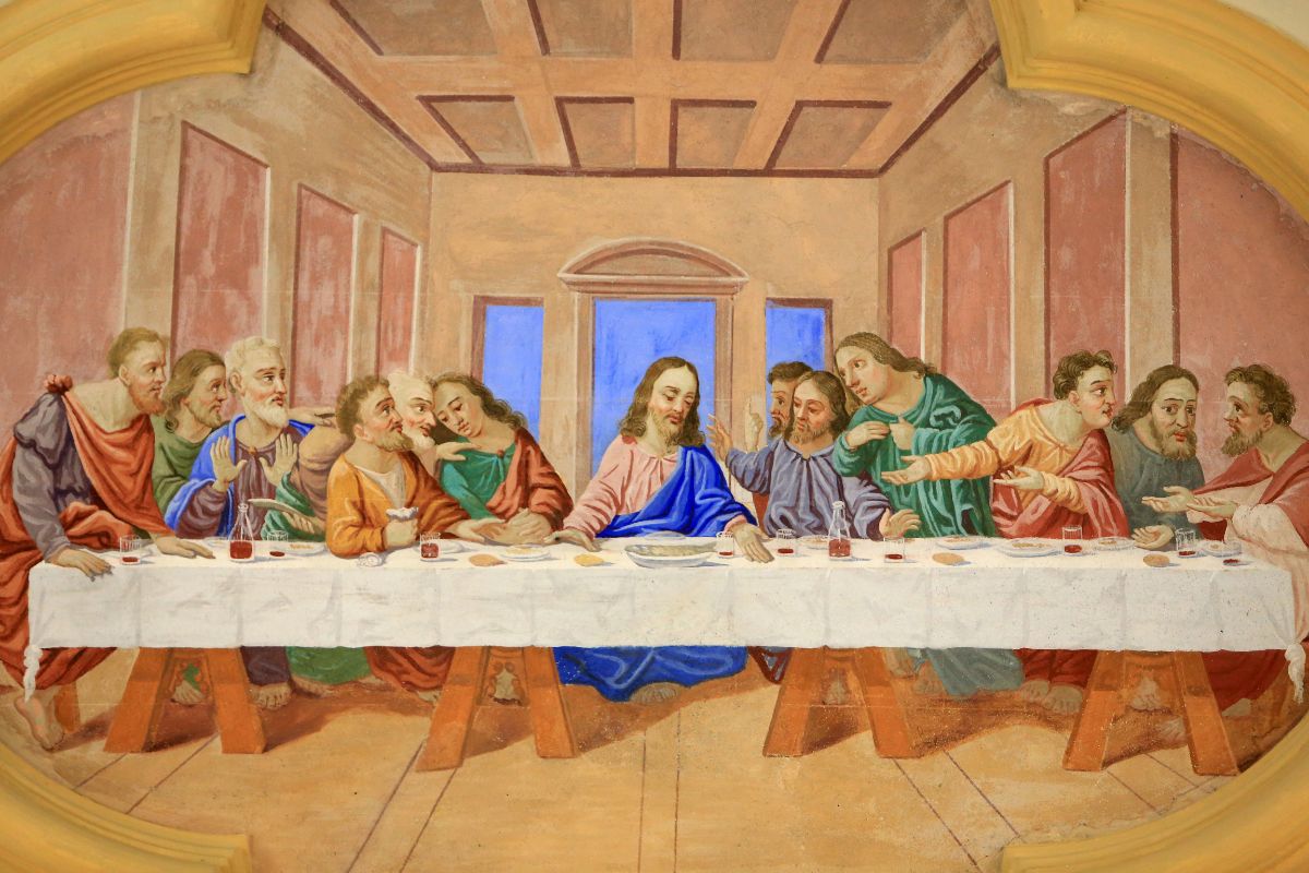 12 apostołów, 12 potraw wigilijnych. To nie przypadek