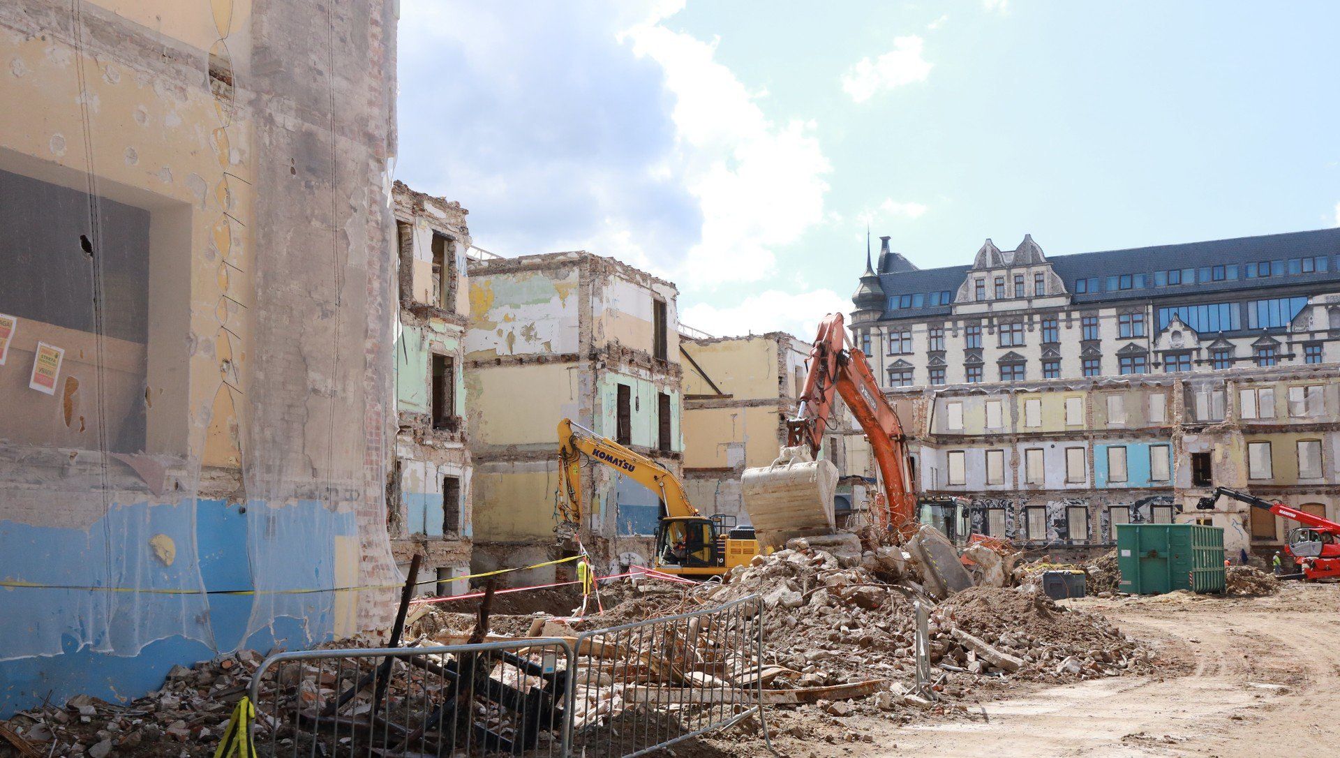 Rewitalizacja Kwartału Dworcowa w Katowicach. Historyczne centrum miasta przechodzi metamorfozę