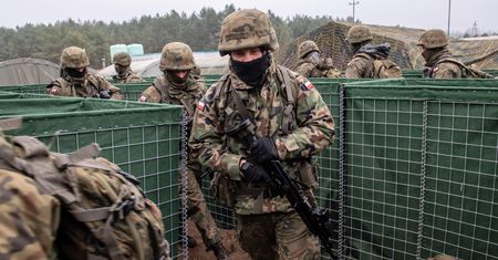 Zaginął polski żołnierz. Białoruś: przeszedł na naszą stronę