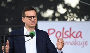 Co "wstrząsnęło" Mateuszem Morawieckim? Premier znów o Donaldzie Tusku