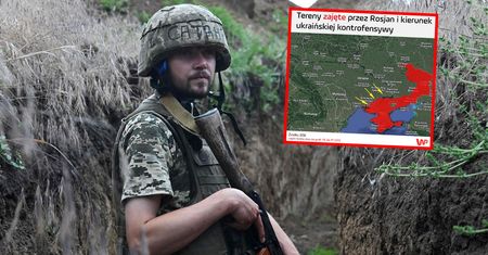 "Pełzająca kontrofensywa" Ukrainy. Generałowie mieli inne wyobrażenie