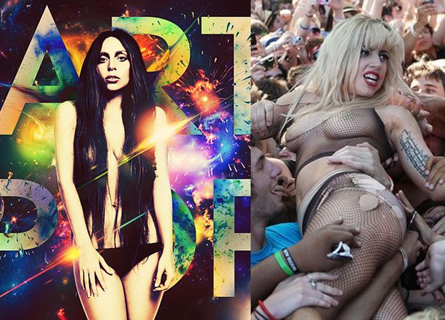 Lady Gaga: "Tworząc "ARTPOP" byłam wyczerpana"