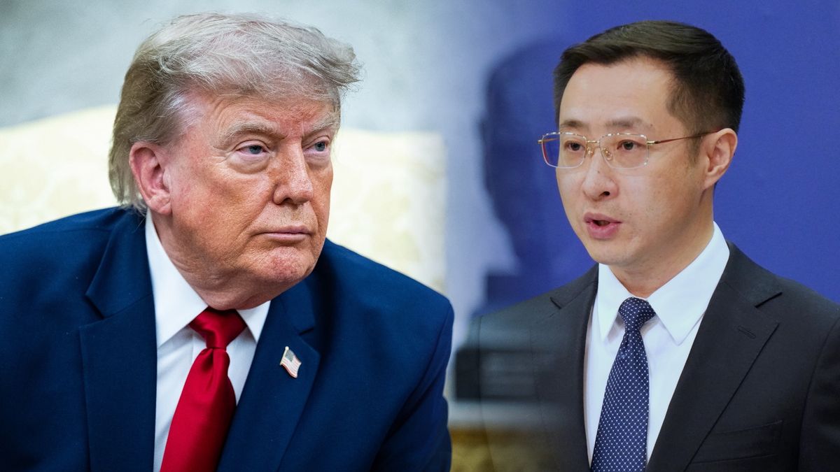 Donald Trump, Lin Jian