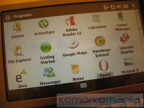 Cellna recenzja: Sony Ericsson XPERIA X1 6