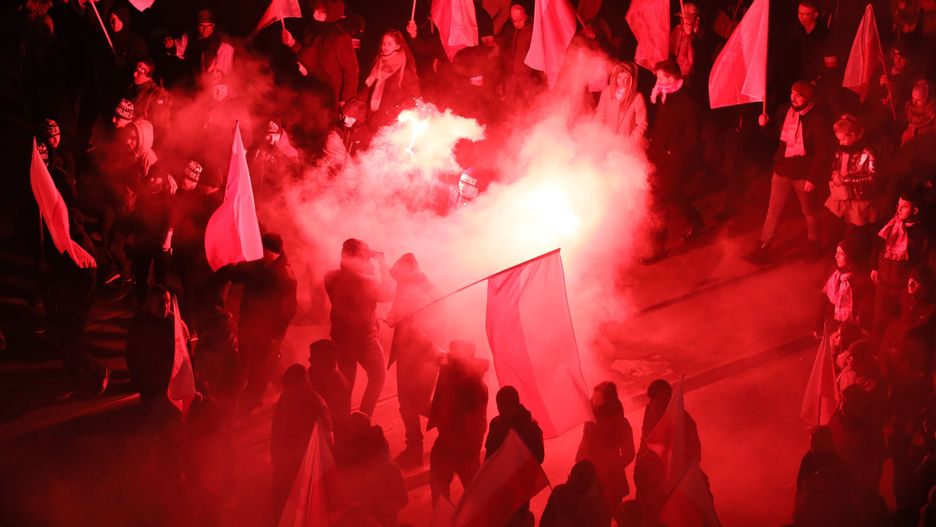 W ubiegłym roku, według organizatorów Marszu było ok. 100 tysięcy uczestników 