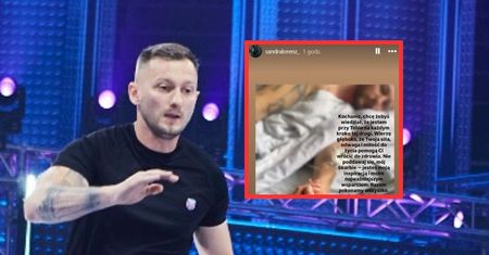 Wypadek na planie "Ninja Warrior". Żona poszkodowanego uczestnika zabrała głos