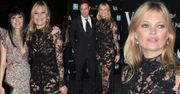 Kate Moss w koronkach na wystawie Alexandra McQueena! (ZDJĘCIA)