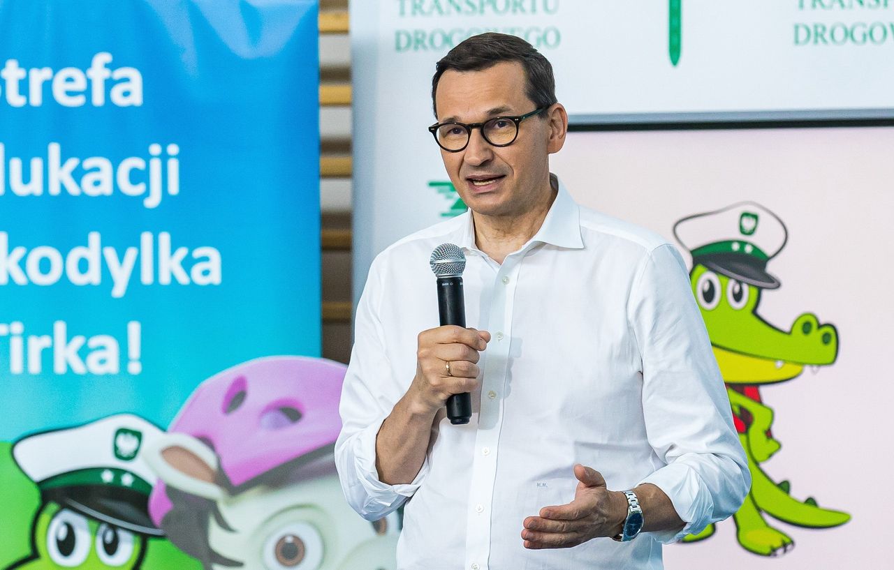 Nauczyciel Morawieckiego z przykrą niespodzianką dla byłego ucznia