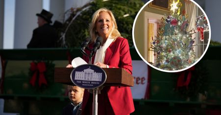 To będą ich ostatnie święta w Białym Domu. Jill Biden naprawdę się postarała